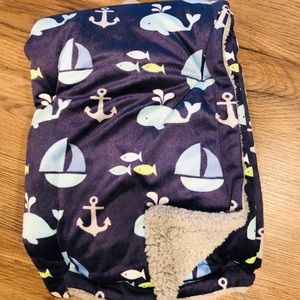 Baby Blanket Sea &Sailor